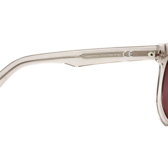 Maui Jim Jasmine MJ 738-05B Round Crystal Polarized Sunglasses Maui Rose (A) - Picture 4 of 6